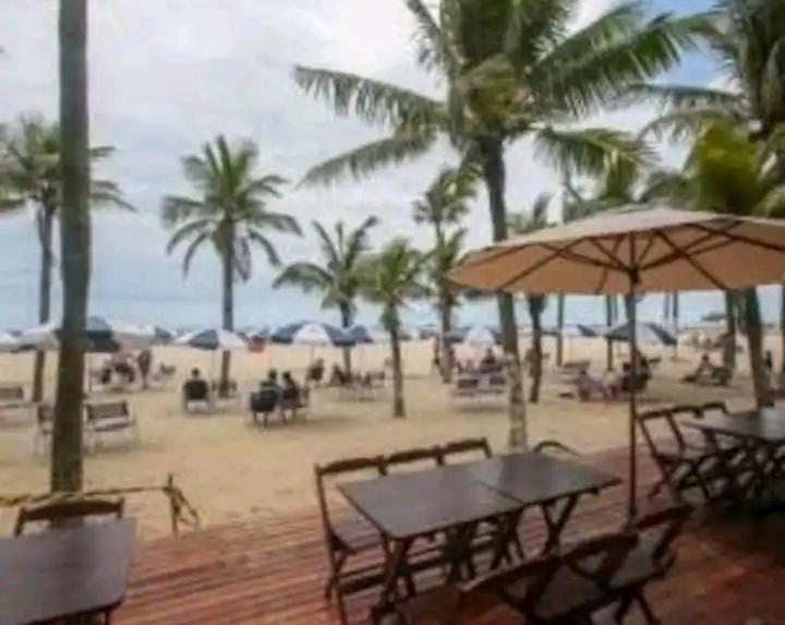 Apartament Apartamento A 100M Do Mar E 2 Minutos Da Praia Vila Tupi Na Praia Grande Praia Grande  Zewnętrze zdjęcie