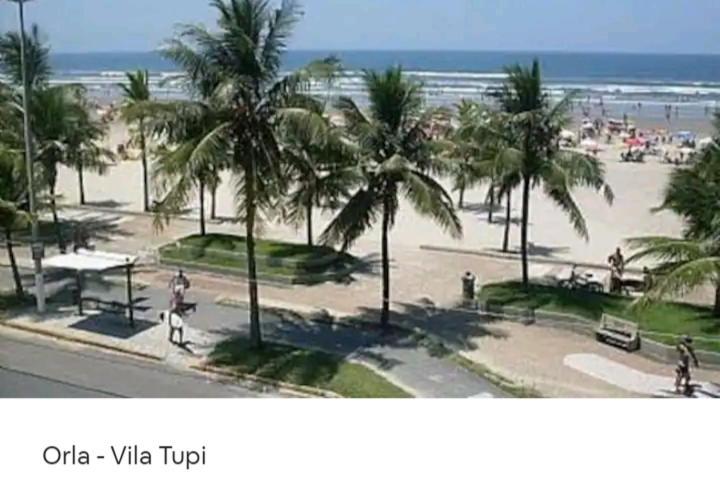 Apartament Apartamento A 100M Do Mar E 2 Minutos Da Praia Vila Tupi Na Praia Grande Praia Grande  Zewnętrze zdjęcie